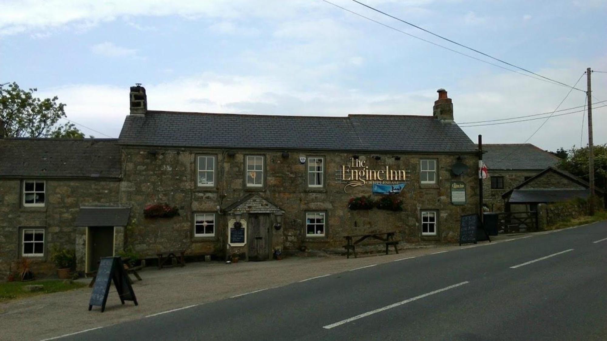 The Engine Inn 펜젠스 외부 사진