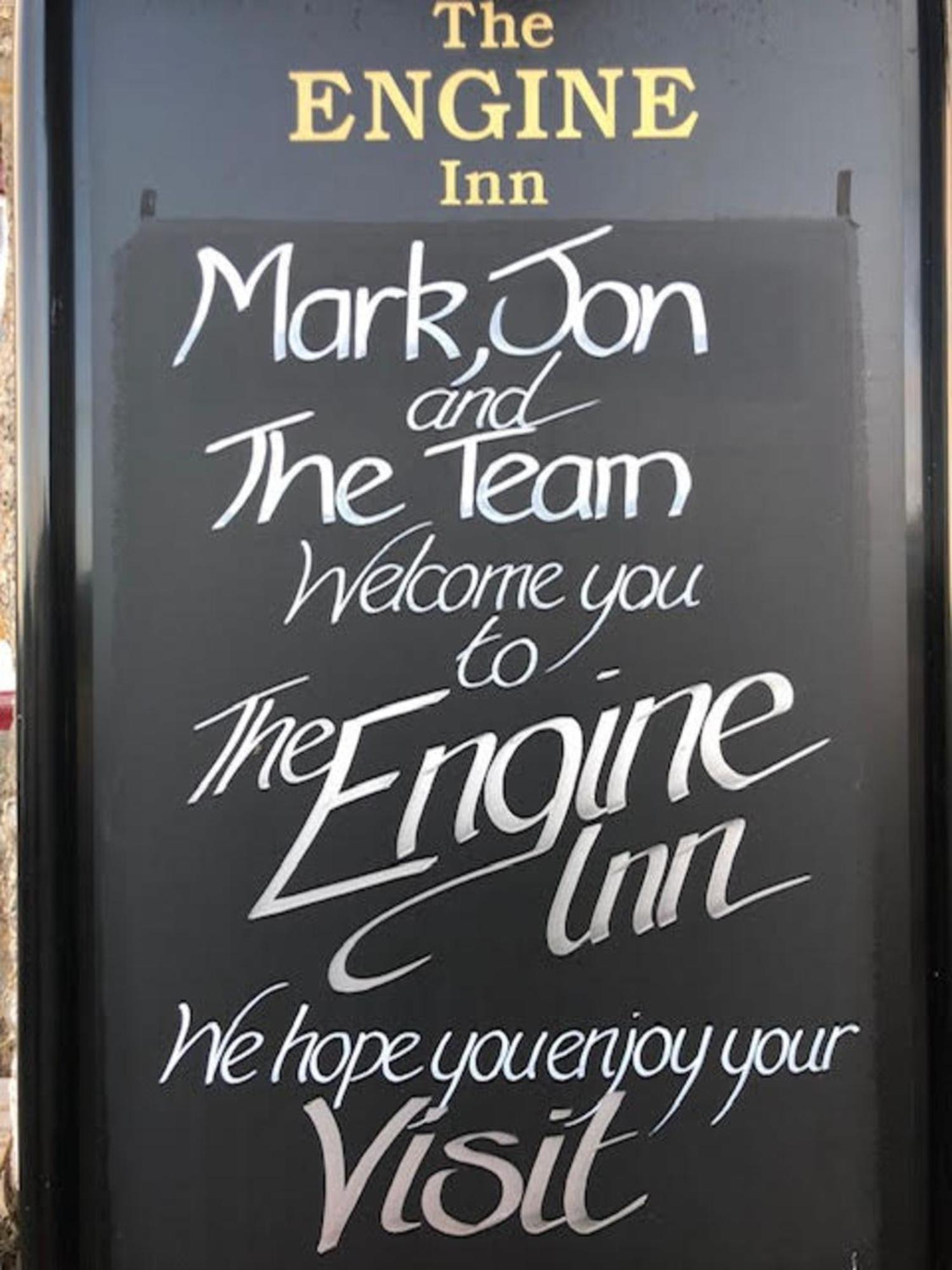 The Engine Inn 펜젠스 외부 사진