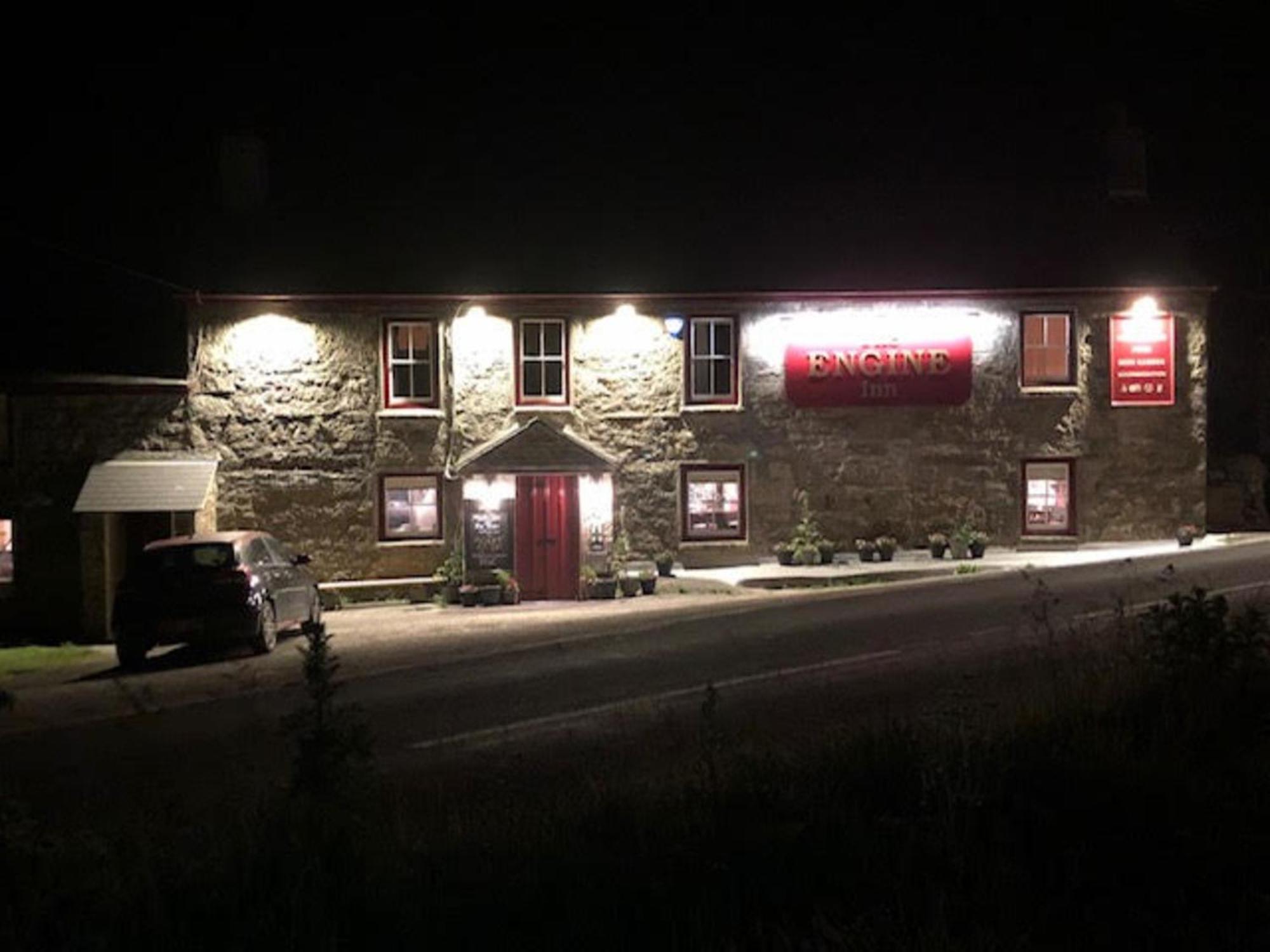The Engine Inn 펜젠스 외부 사진