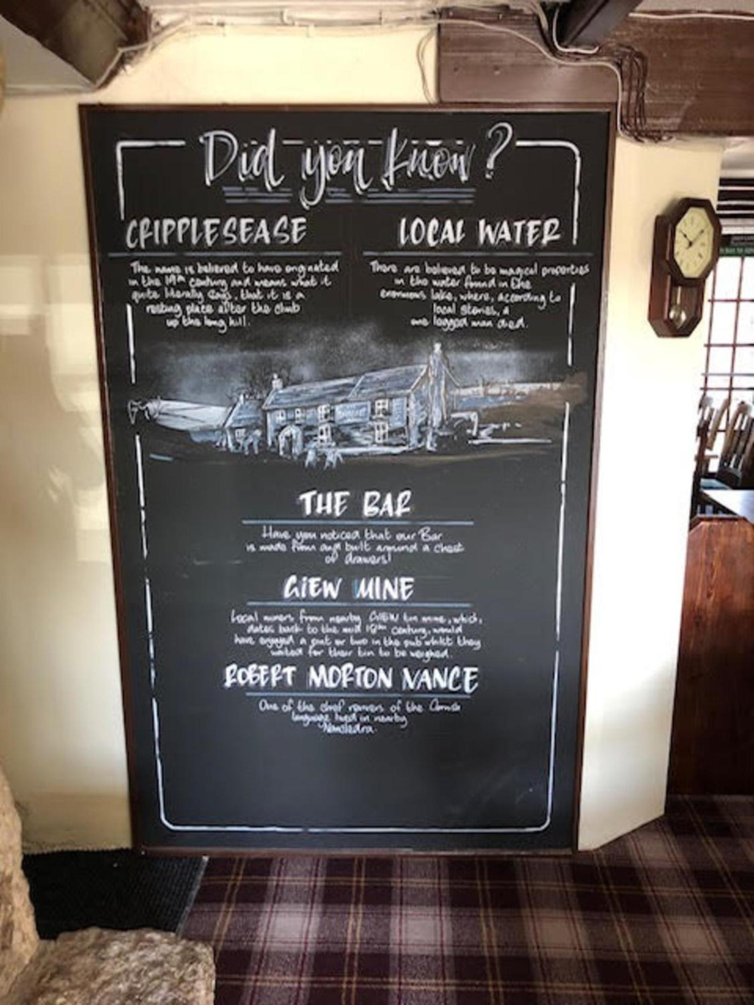 The Engine Inn 펜젠스 외부 사진